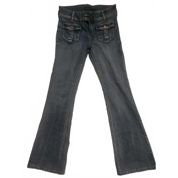 Denim - Sincerely Jules Blue Jeans. Womens/Juniors Size 7 32 inch inseam Great condition